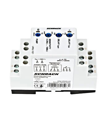 Releu suprav. nivel lichide, 1CC, 5A/250V, Ualim=230 VAC